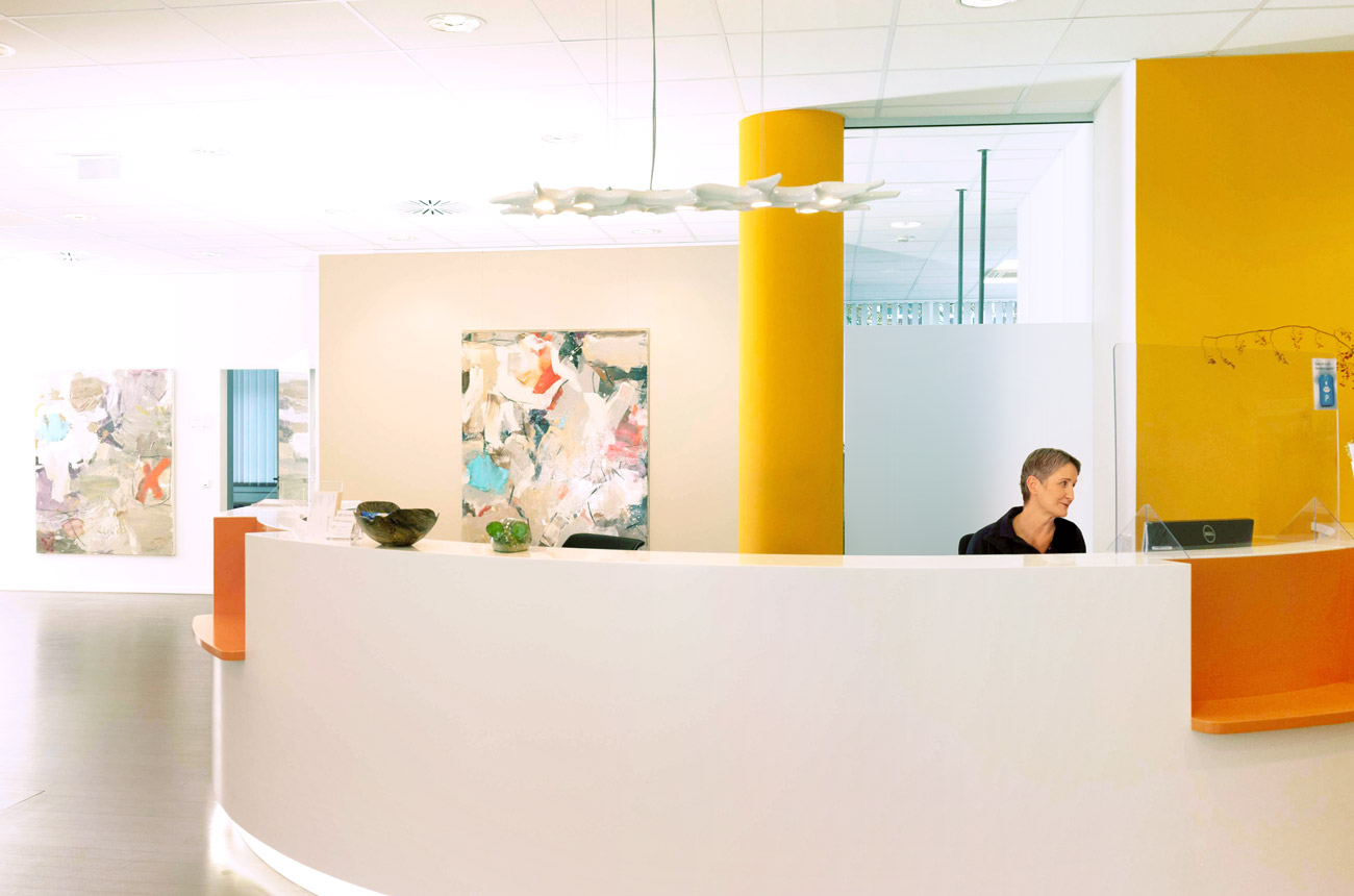 Carad Stuttgart Praxis in Stuttgart Empfangsbereich